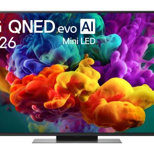 Televisor LG QNED evo AI QNED87 Mini LED 55QNED87B6A 55"/ Ultra HD 4K/ Smart TV/ WiFi