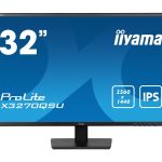 iiyama ProLite X3270QSU-B1 - Monitor LED - 32" (31.5" visível) - 2560 x 1440 WQHD @ 100 Hz - IPS - 250 cd/m² - 1200:1 -…