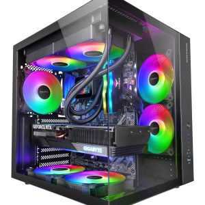 Caja Gaming Semitorre Mars Gaming MCV-ONE
