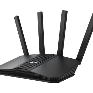 ASUS RT-BE58U - Roteador sem fio switch de 4 portas - 1GbE, 2.5GbE, Wi-Fi 7 Dual Band