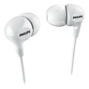 Auriculares Intrauditivos Philips SHE3550WT/ Jack 3.5/ Blancos