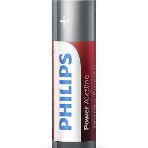 Pack de 4 Pilas AA Philips LR6P4B/05/ 1.5V/ Alcalinas