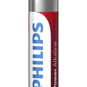 Pack de 4 Pilas AAA Philips LR03P4B/05/ 1.5V/ Alcalinas
