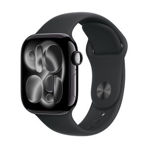 Apple Watch Series 11 (GPS + Cellular) - 42 mm - alumínio preto jato - relógio inteligente Com banda de desporto -…
