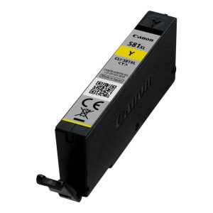 Tinteiro Original Canon CLI-581YXL Alta Capacidade / Amarelo