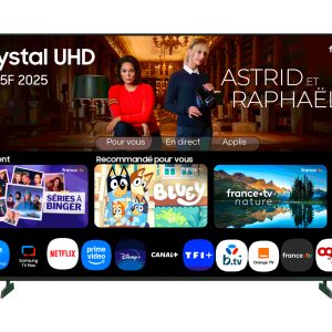 Televisor Samsung Crystal UHD 43" 4K Smart TV