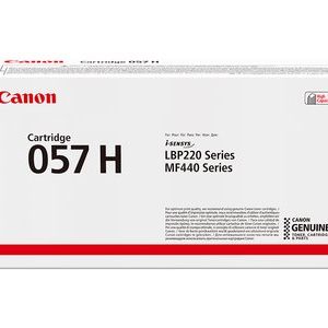 Canon 057 H - Alta capacidade - preto - original - cartucho de toner