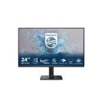 Monitor Profissional Philips 24E2N1100LB 23.8"/ Full HD/ Preto