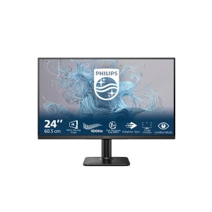 Monitor Profissional Philips 24E2N1100LB 23.8"/ Full HD/ Preto