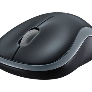 Ratón Inalámbrico Logitech M185/ Hasta 1000 DPI/ Gris