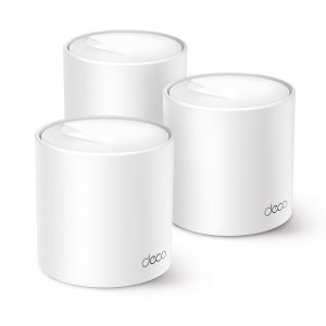 Sistema Mesh TP-Link Deco X10 1500Mbps/ 2.4GHz 5GHz/ Pack de 3