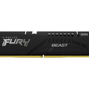 Memoria RAM Kingston FURY Beast 32GB/ DDR5/ 5200 MHz/ 1.25V/ CL40/ DIMM