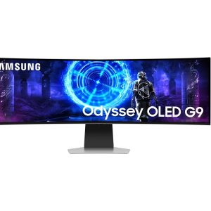 Samsung Odyssey OLED G9 S49DG954SU - G95SD Series - monitor OLED - Smart - gaming - curvo - 49" - 5120 x 1440 Dual Quad…