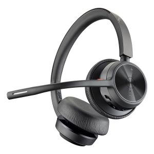 Poly Voyager 4320 - Auscultadores - no ouvido - bluetooth - sem fios - preto - Certificado para Microsoft Teams,…