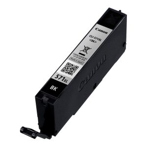 Cartucho de Tinta Original Canon CLI-571XL Alta Capacidade/ Preto