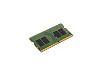 Kingston - DDR4 - módulo - 16 GB - SO DIMM 260-pinos - 3200 MT/s / PC4-25600 - CL22 - 1.2 V - unbuffered - sem ECC
