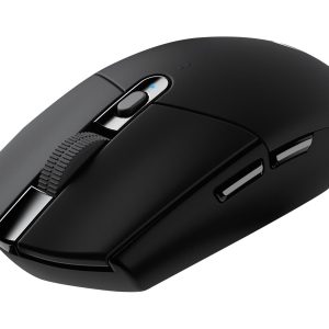 Logitech G G305 - Rato - óptico - 6 botões - sem fios - 2.4 GHz - receptor sem fio USB - preto
