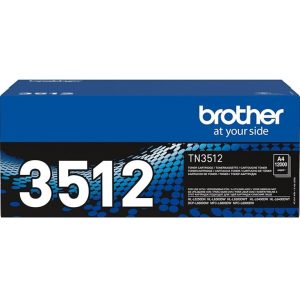Brother TN3512 - Preto - original - cartucho de toner
