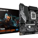 Placa Base Gigabyte B760M Gaming X DDR4 GEN5 Socket 1700/ DDR4/ PCIe 5.0/ Micro ATX