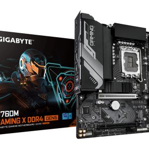 Placa Base Gigabyte B760M Gaming X DDR4 Socket 1700