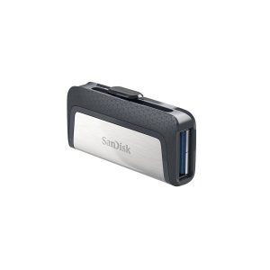 SanDisk Ultra Dual - Drive flash USB - 32 GB - USB 3.1 / USB-C