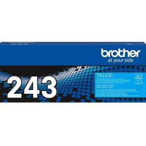 Brother TN243C - Azul cyan - original - cartucho de toner