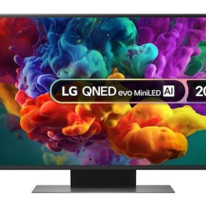 Televisor LG QNED evo AI QNED87 Mini LED 43QNED87B6A 43"/ Ultra HD 4K/ Smart TV/ WiFi