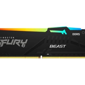 Memória RAM Kingston FURY Beast RGB 2 x 16GB/ DDR5/ 5600MHz/ 1.25V/ CL36/ DIMM