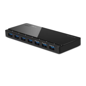 Hub USB 3.0 TP-Link UH700/ 7xUSB/ 1xMicroUSB DC/ Negro