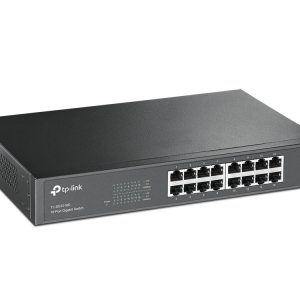 Switch TP-Link TL-SG1016D 16 Puertos/ RJ-45 10/100/1000