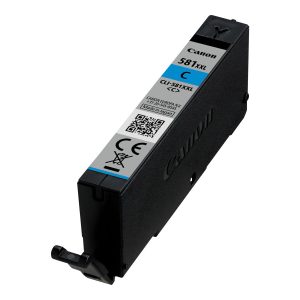 Cartucho de Tinta Original Canon CLI-581XXL Alta Capacidade/ Ciano