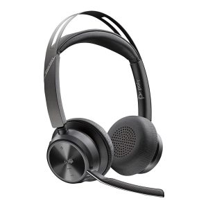 HP Poly Voyager Focus 2 - Auscultadores - no ouvido - bluetooth - sem fios - cancelamento de ruído activo - USB-C…