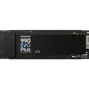 Samsung 990 EVO Plus MZ-V9S2T0 - SSD - encriptado - 4 TB - interna - M.2 2280 - PCIe 5.0 x2 (NVMe) - 256-bits AES - TCG…