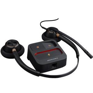 Poly EncorePro 520 - EncorePro 500 series - auscultadores - no ouvido - com cabo - Quick Disconnect - preto -…