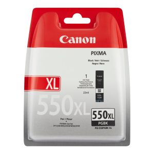 Canon PGI-550PGBK XL - 22 ml - Alto Rendimento - preto - original - tanque de tinta