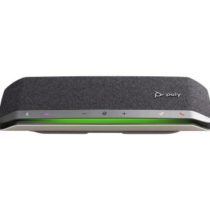 Coluna Portátil para Conferências Poly Sync 40 para Microsoft Teams/ USB-Bluetooth/ Preta