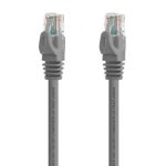 Cabo de Rede RJ45 UTP Aisens A145-0326 Cat.6A/ 1m/ Cinzento