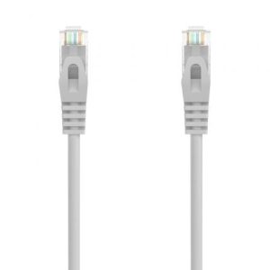 Cable de Red RJ45 AWG24 UTP Aisens A145-0554 Cat.6A/ LSZH/ 1.5m/ Gris