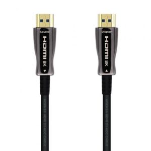 Cable HDMI 2.1 AOC 8K Aisens A153-0515/ HDMI Macho - HDMI Macho/ 10m/ Negro