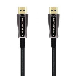Cable HDMI 2.1 AOC 8K Aisens A153-0520/ HDMI Macho - HDMI Macho/ 40m/ Negro