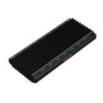 Caixa Externa para Disco SSD M.2 SATA/NVMe Aisens ASM2-RGB012B/ USB 3.2/ Sem parafusos