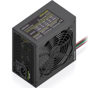 Fuente de Alimentación Aisens ASPC-500ATX-SEOBK/ 500W/ Ventilador 12cm