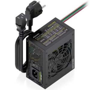 Fuente de Alimentación SFX Aisens ASPC-500SFX-PSEBK/ 500W/ Ventilador 8cm