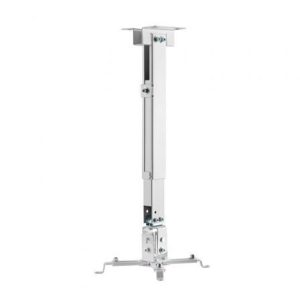 Soporte de Techo/ Pared para Proyector Aisens CWP01TSE-049/ Inclinable/ Extensible/ hasta 20kg