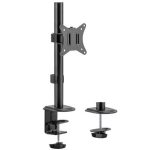 Suporte de Mesa para Monitor ou TV Aisens DT32TSR-227/ Giratório/ Inclinável/ até 9kg