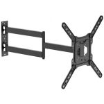 Suporte de Parede Giratório/ Inclinável/ Nivelável Aisens WT65TSLE-383 para Monitores e TV de 23-65"/ até 35k