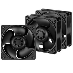 Pack de 3 Ventiladores Arctic S12038-8K/ 12cm