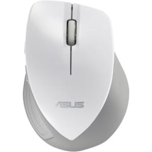 Ratón Inalámbrico Asus WT465/ Hasta 1600 DPI/ Blanco