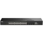 D-Link DGS-1530-28/E Switch Gerido 24 Portas Gigabit