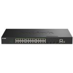 Switch D-Link DGS-1530-28P/E 24 Portas Gigabit PoE